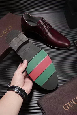 Gucci Business Men Shoes_095